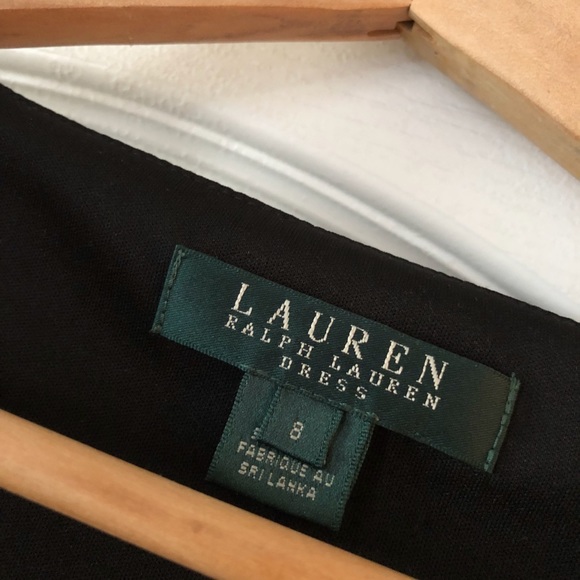 Ralph Lauren Print Dress Size 8 - Picture 2 of 2